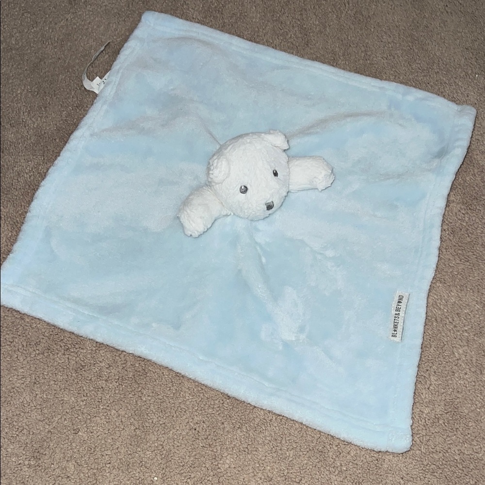 Blankets & Beyond Baby Bear Lovey